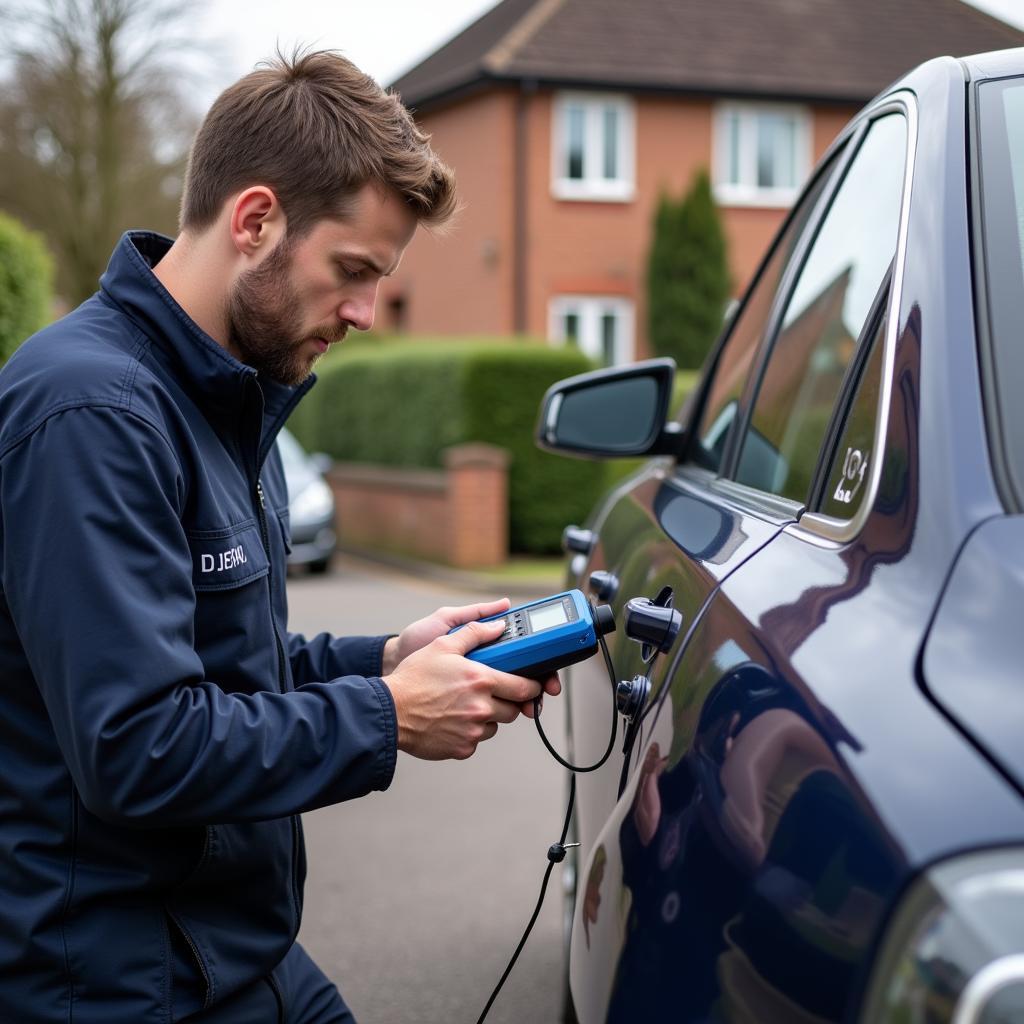 Mobile Car Diagnostics in Bicester