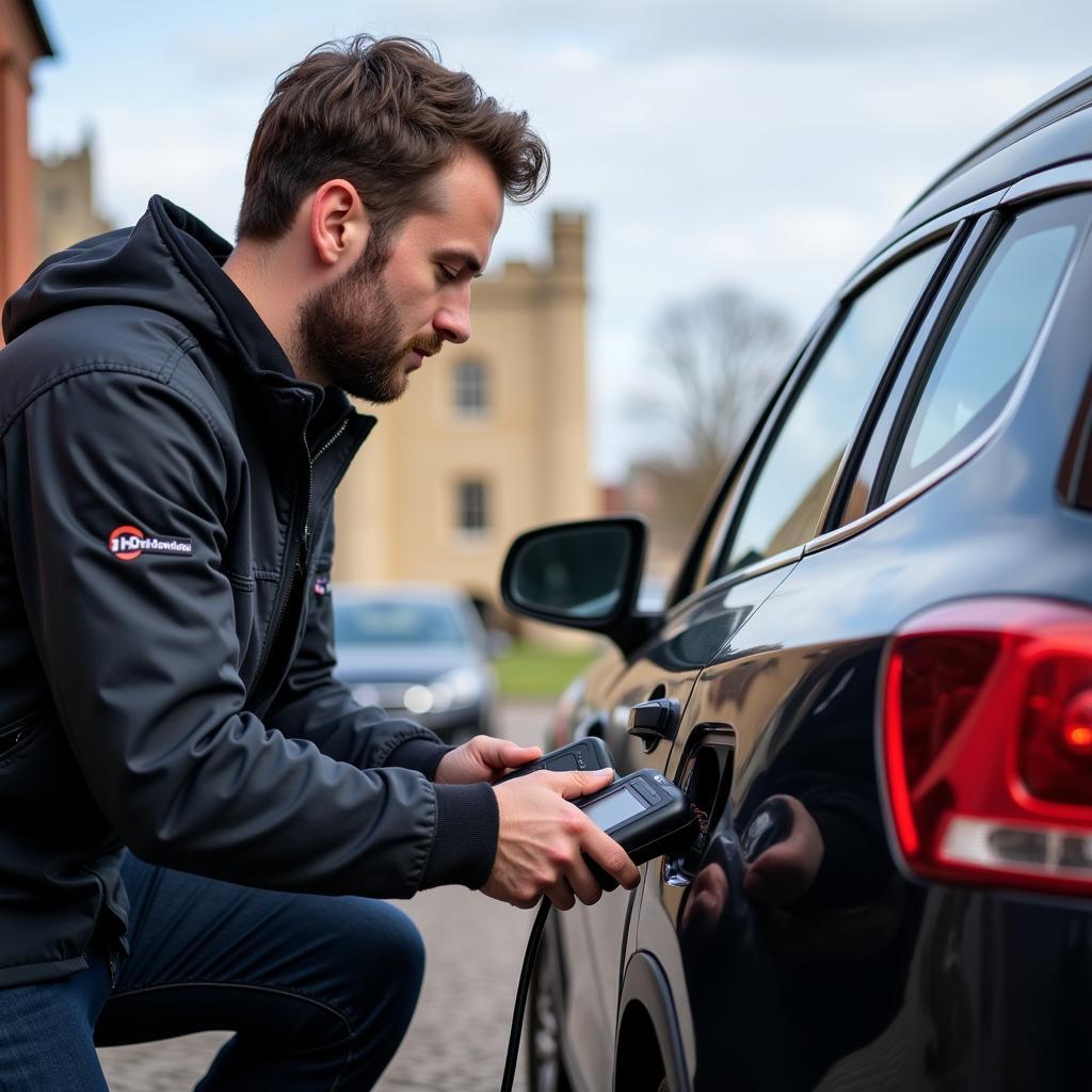 Mobile car diagnostics in Colchester