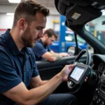 Mobile Car Diagnostics Technician