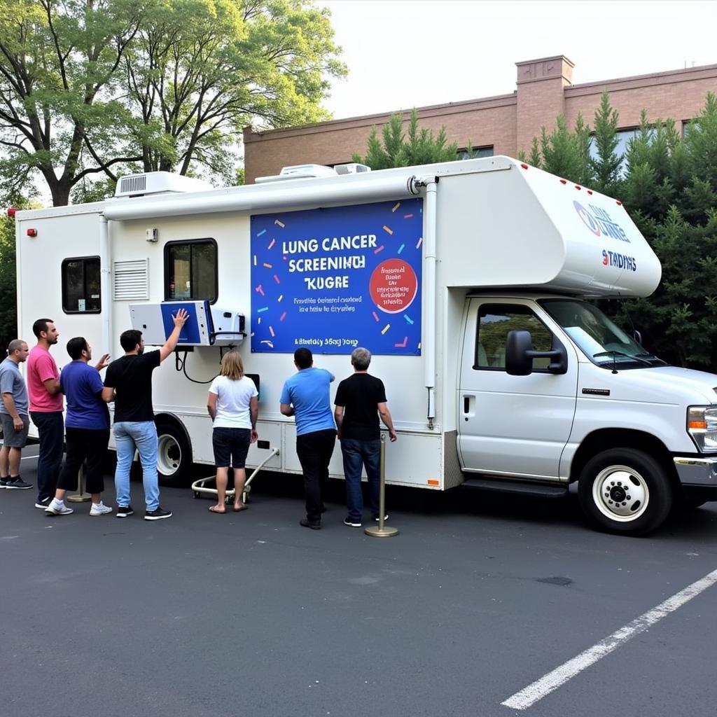 Mobile Lung Cancer Screening Unit