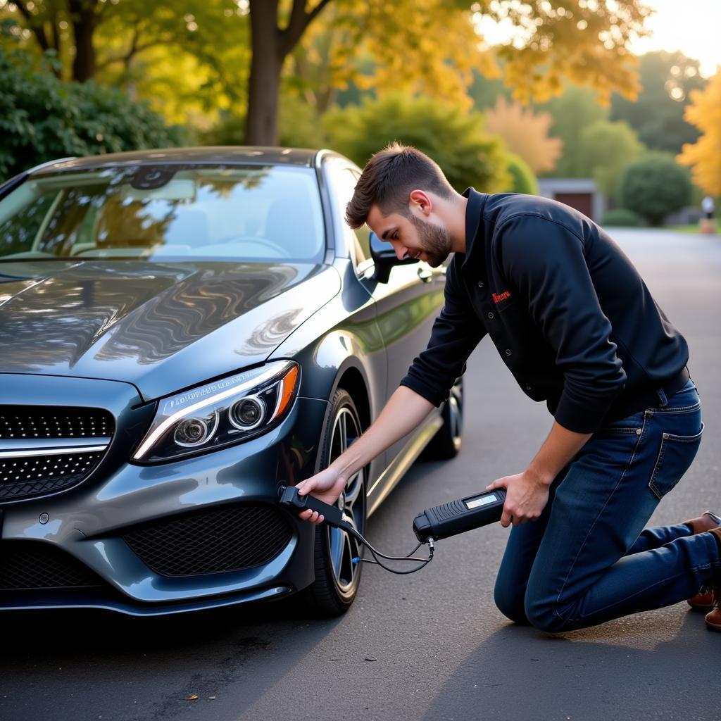 Mobile Car Diagnostic Peterborough Mercedes: The Ultimate Guide