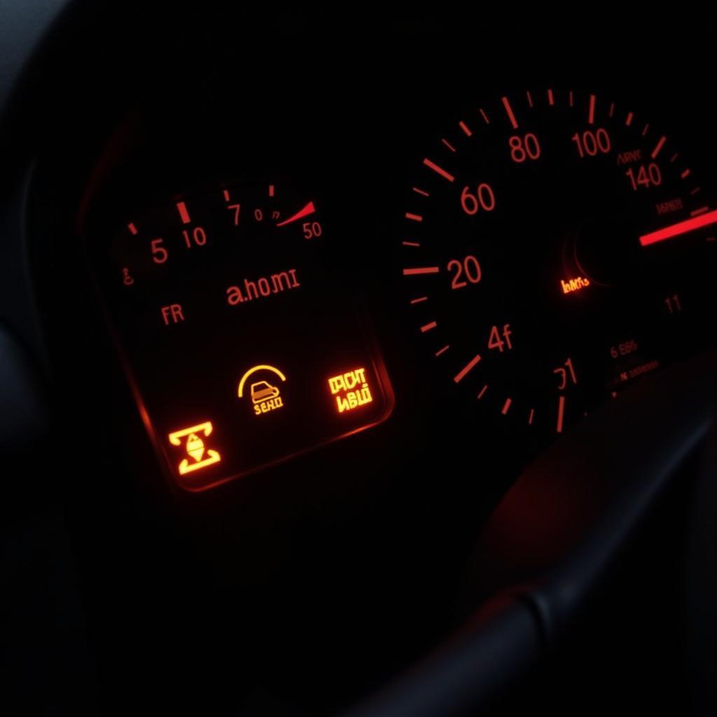 Car Dashboard Warning Lights