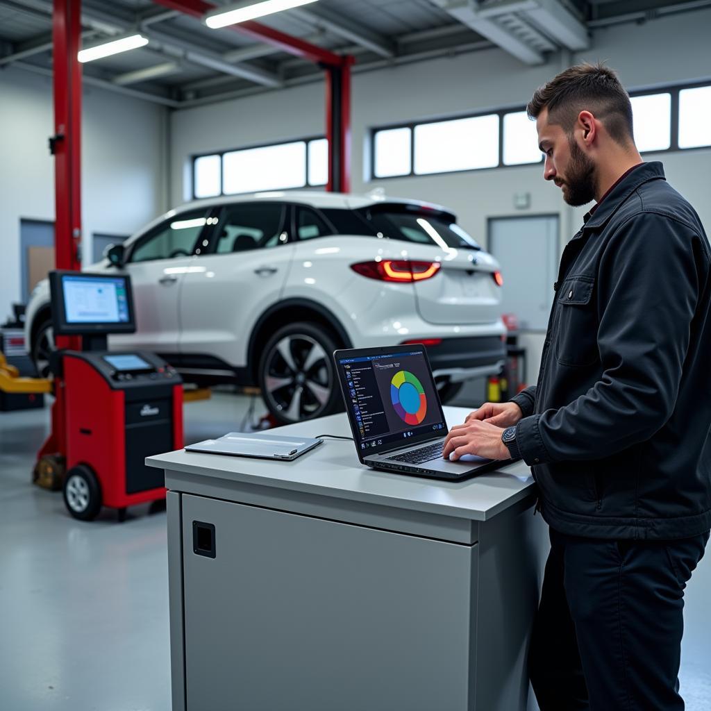 Modern Car Diagnostic Center