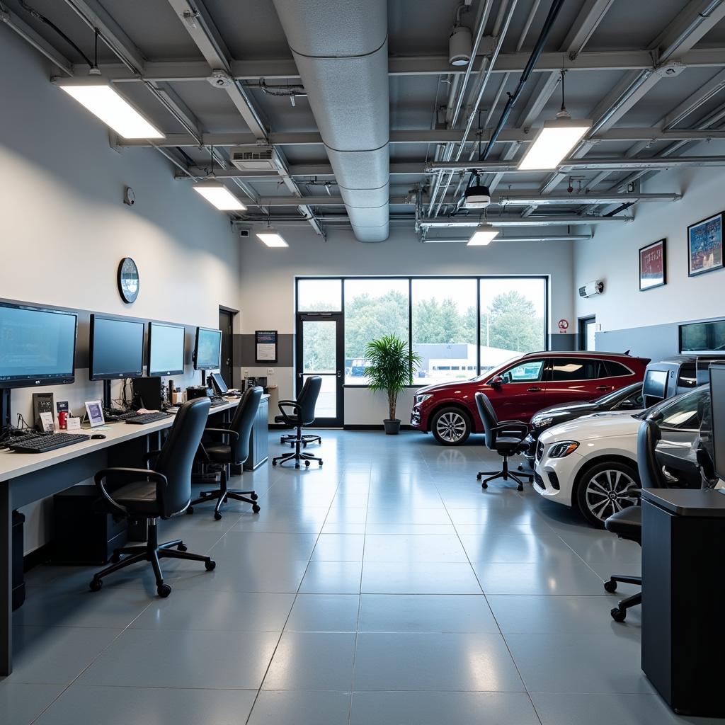 Modern Car Diagnostic Center in Aberdeen