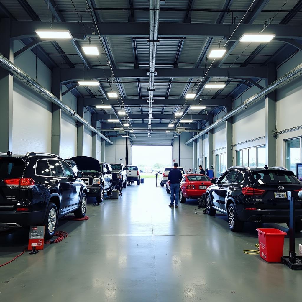 Modern Car Diagnostic Center in Auburn Hills