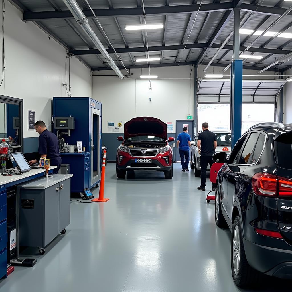 Modern Car Diagnostic Center