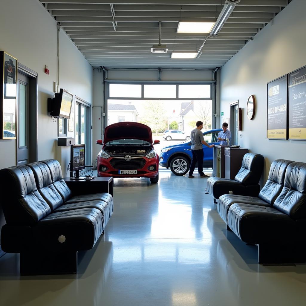 Modern Car Diagnostic Centre in Bognor Regis