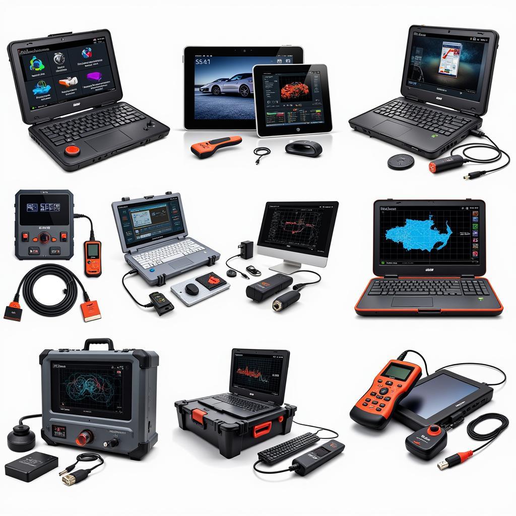 Modern Car Diagnostic Equipment