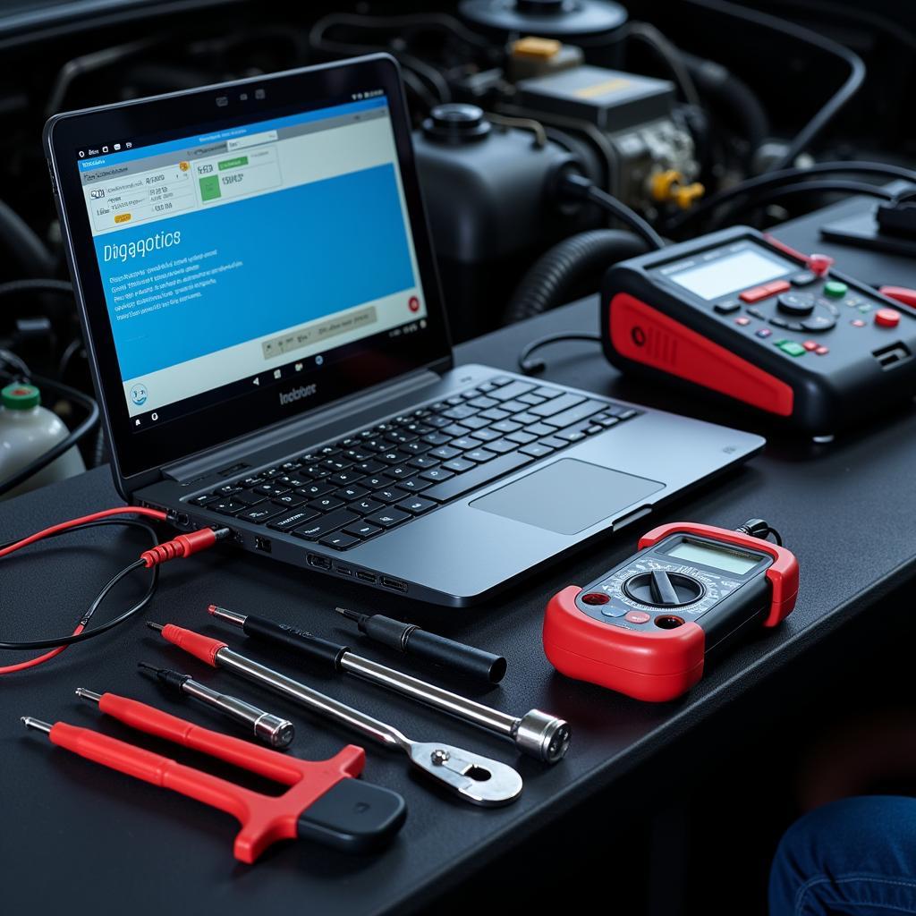 State-of-the-Art Car Diagnostic Equipment