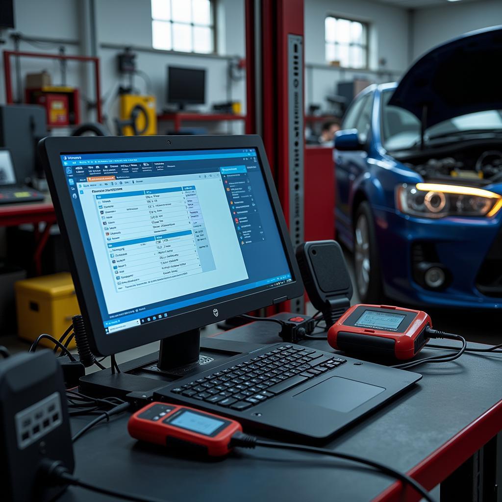 Modern Car Diagnostic Equipment