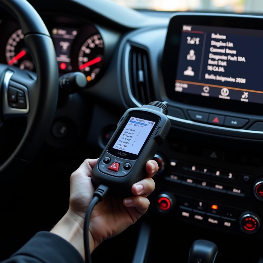 Modern Car Diagnostic Equipment in Aylesbury