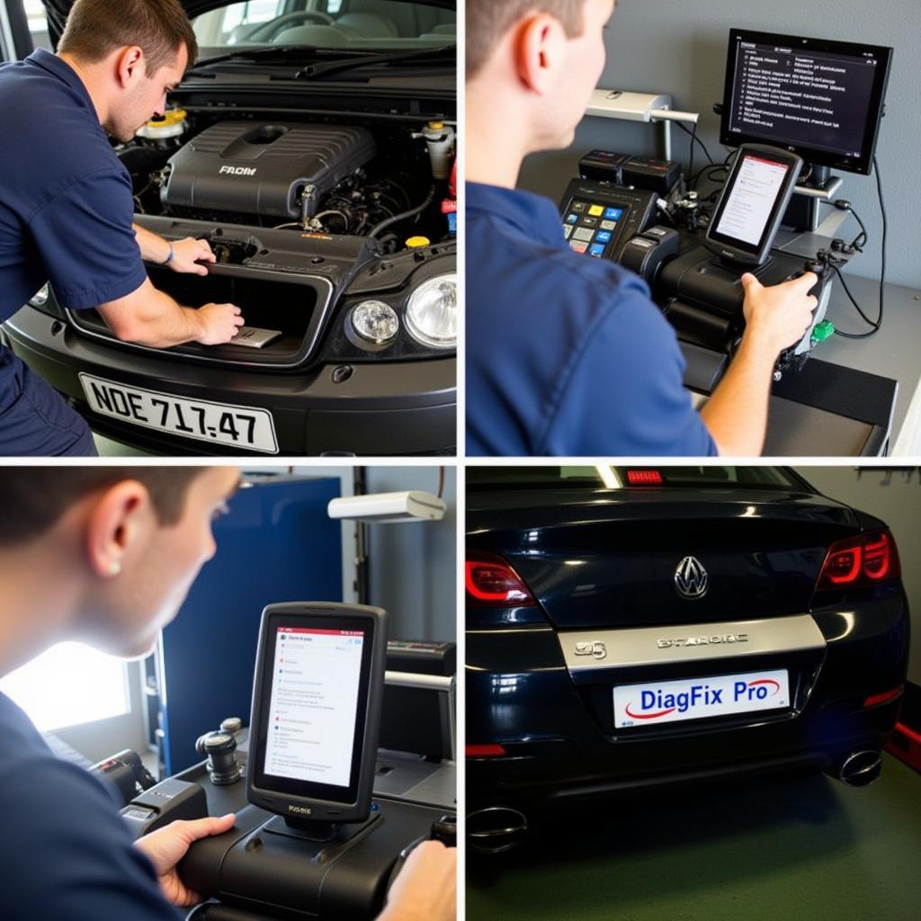 Modern Car Diagnostic Equipment at DiagFixPro