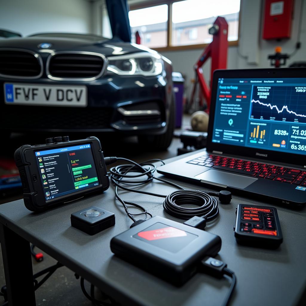 Modern Car Diagnostic Equipment Fife