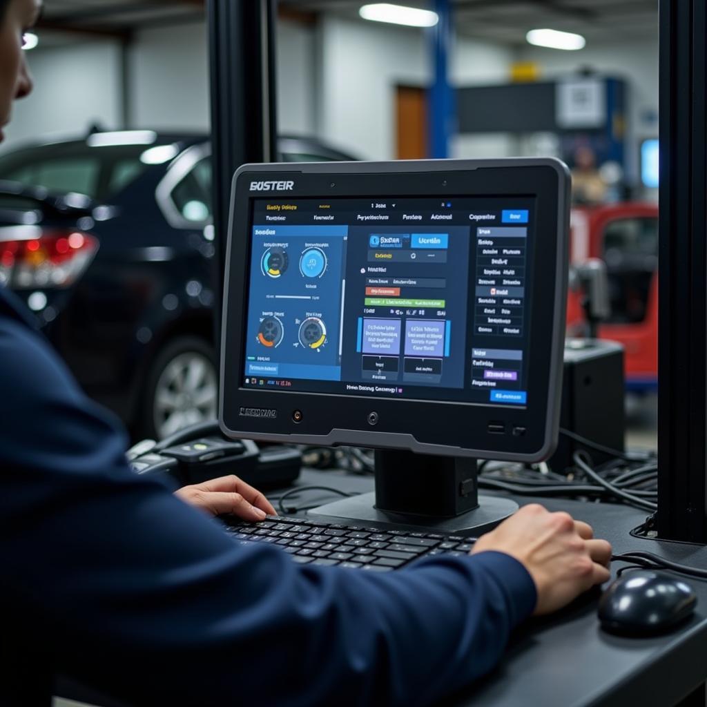 Modern Car Diagnostic Equipment Middlesbrough Garage