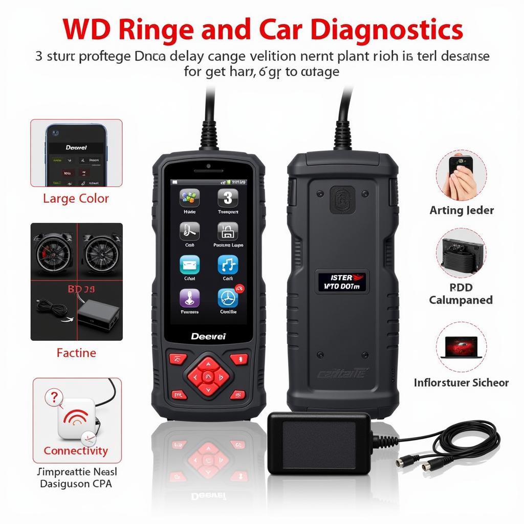 Advanced Car Diagnostic Scanner