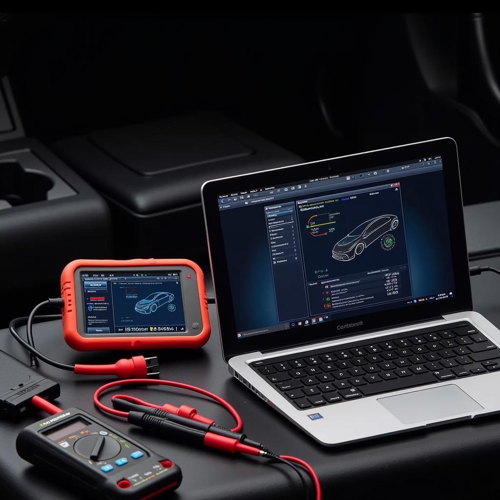 Modern Car Diagnostic Tools