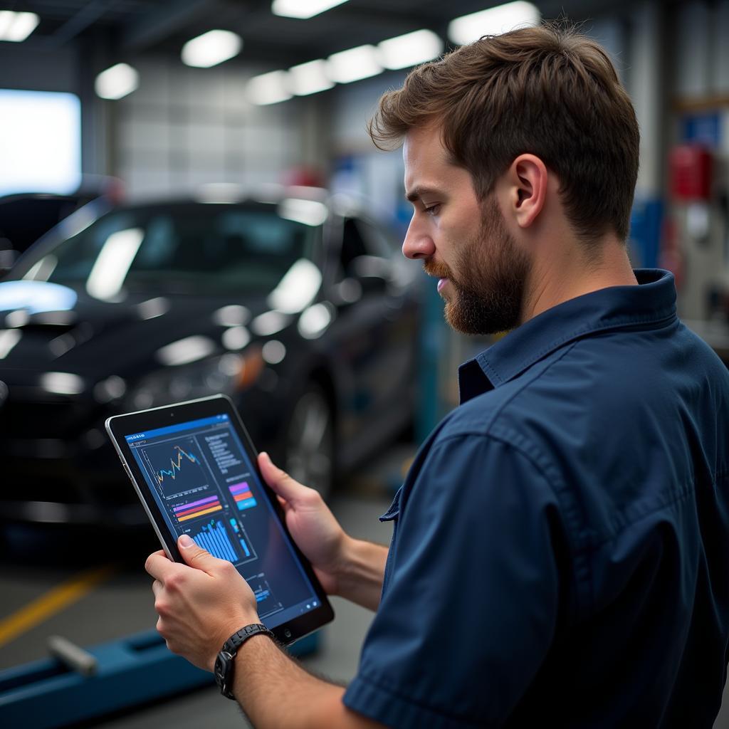 Modern Car Diagnostics