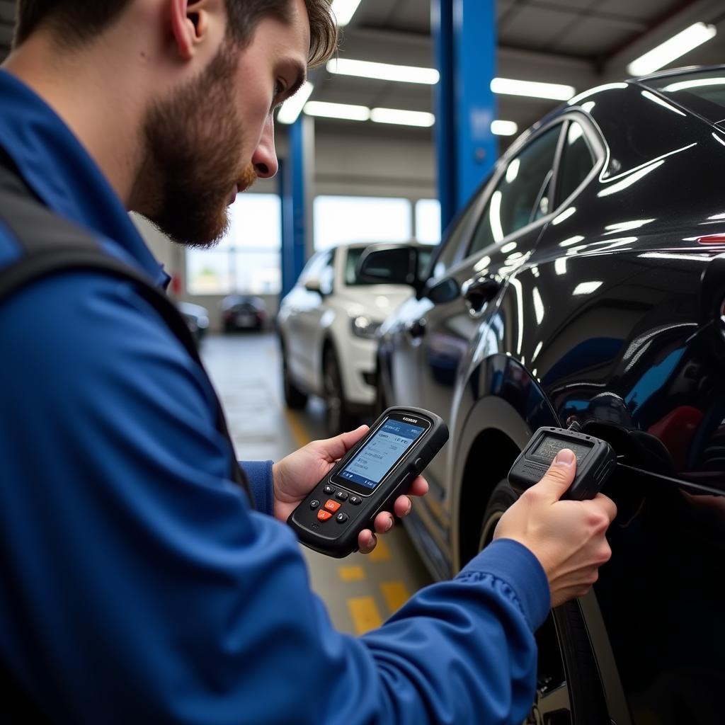 Modern Car ECU Diagnostics in Dalgety Bay