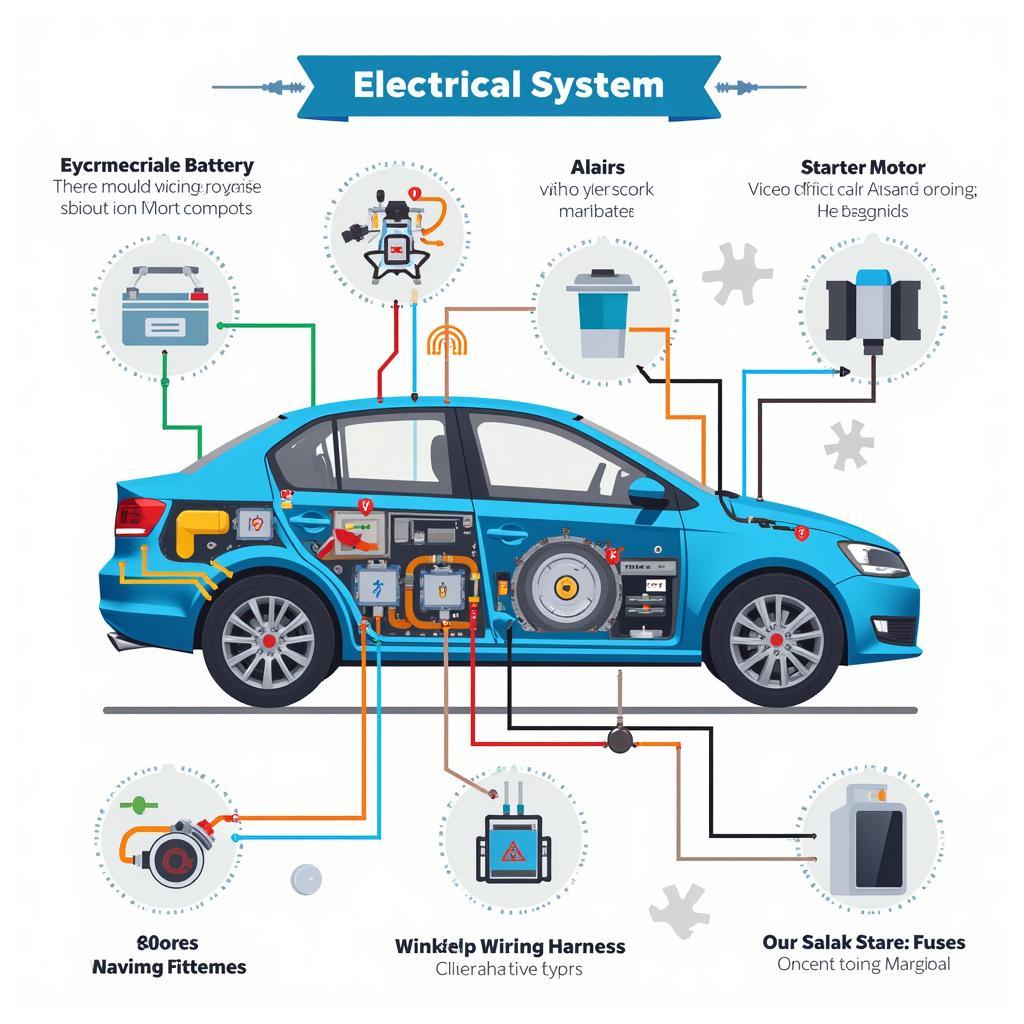 Modern Car Electrical System Components in Kidlington