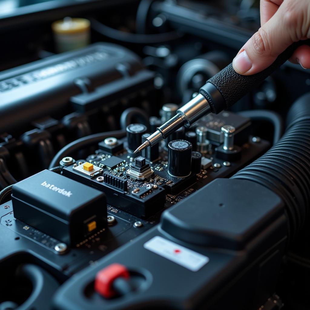 Modern Car Engine Diagnostics