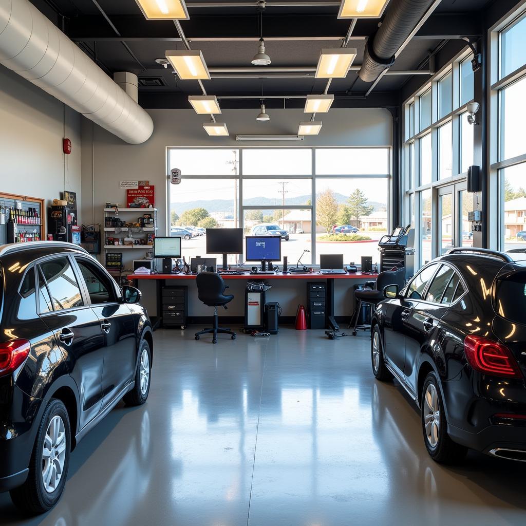 Modern Car Repair Shop in Fairfield with a Focus on Diagnostics