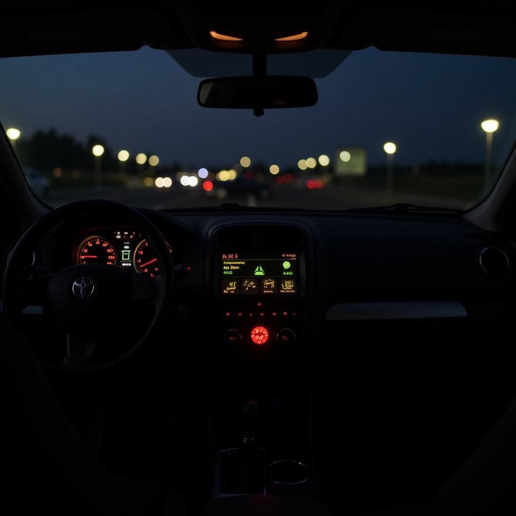 Car Dashboard Warning Lights