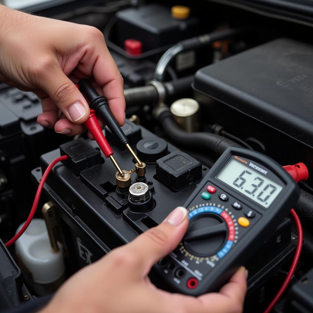 Using a Multimeter for Car Diagnostics