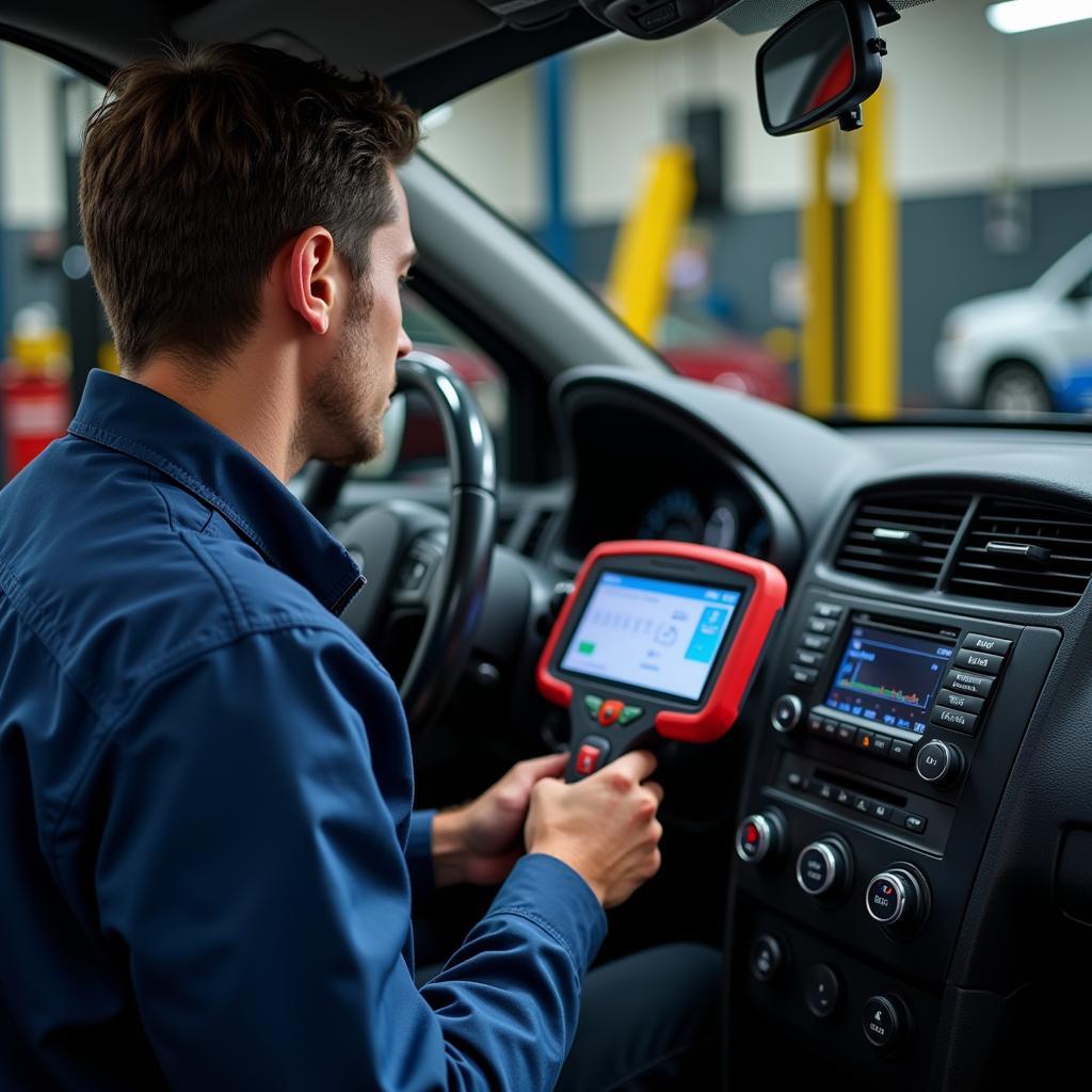 Newark Car Diagnostic Services