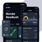 Nonda Car Diagnostic App Interface