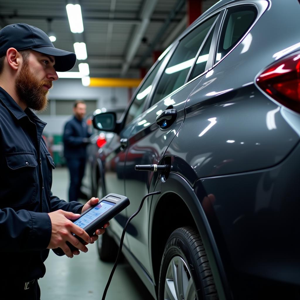 Car Diagnostics in Nottingham Garage