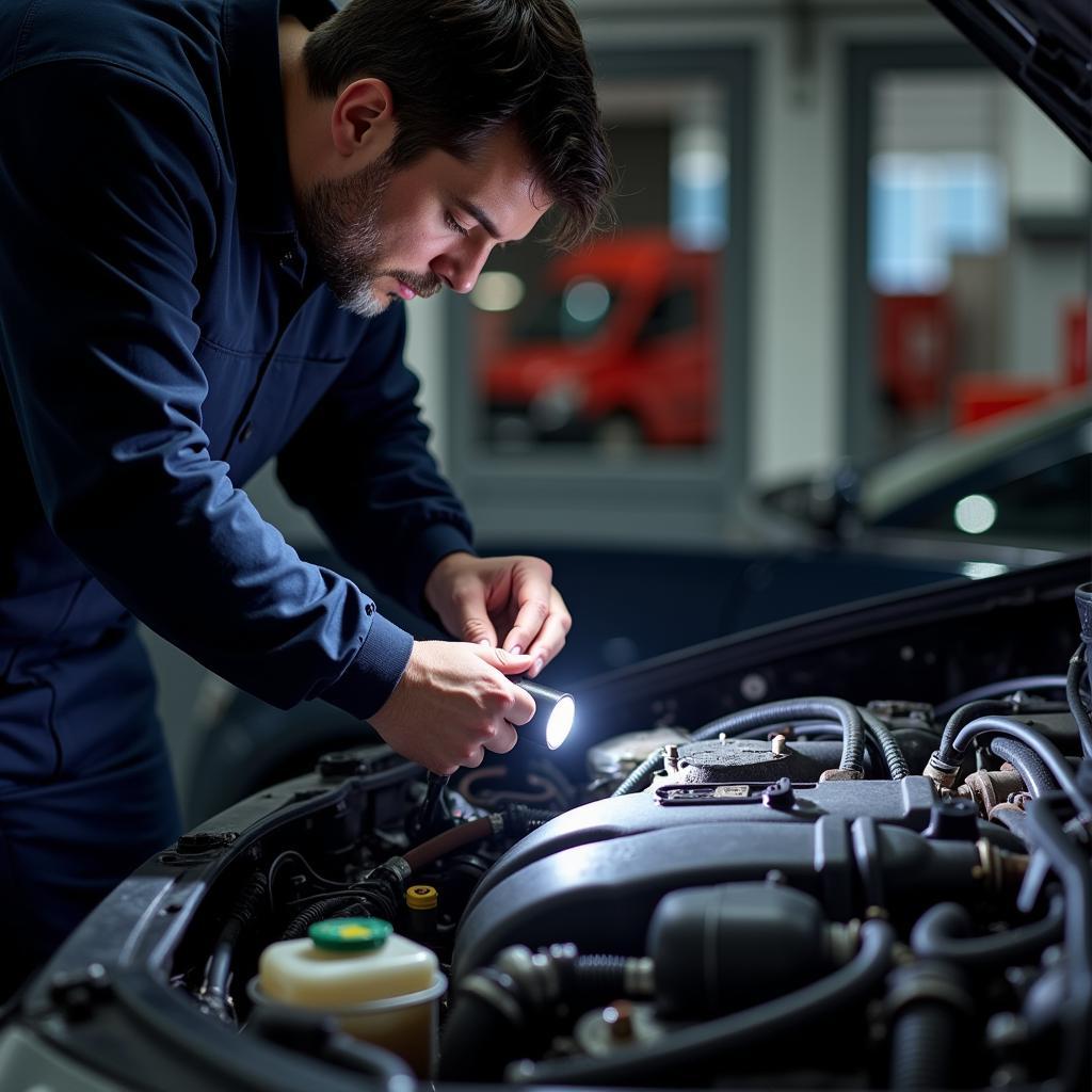 Car Diagnostics Specialist in Nottingham