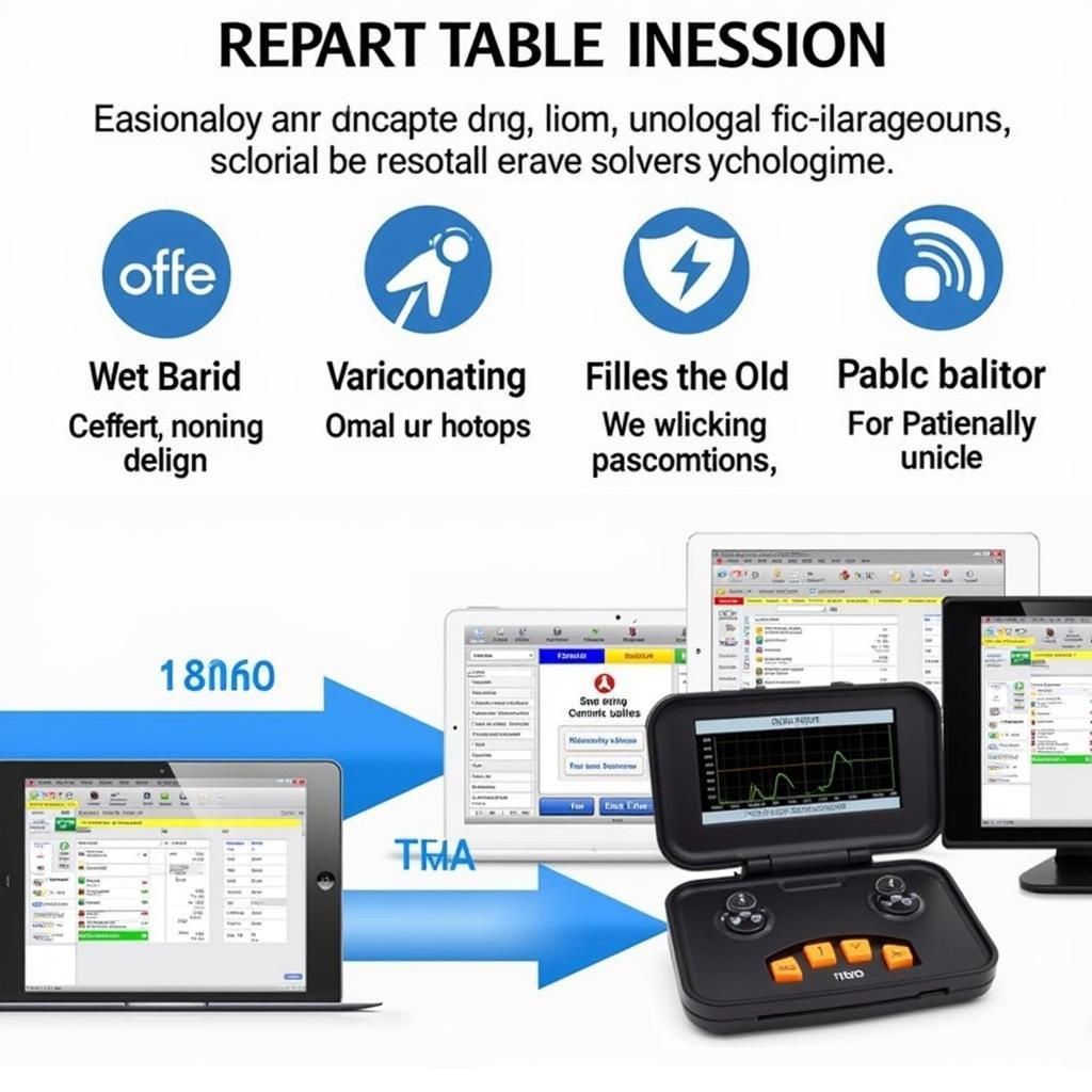 OBD Foxit Software Interface