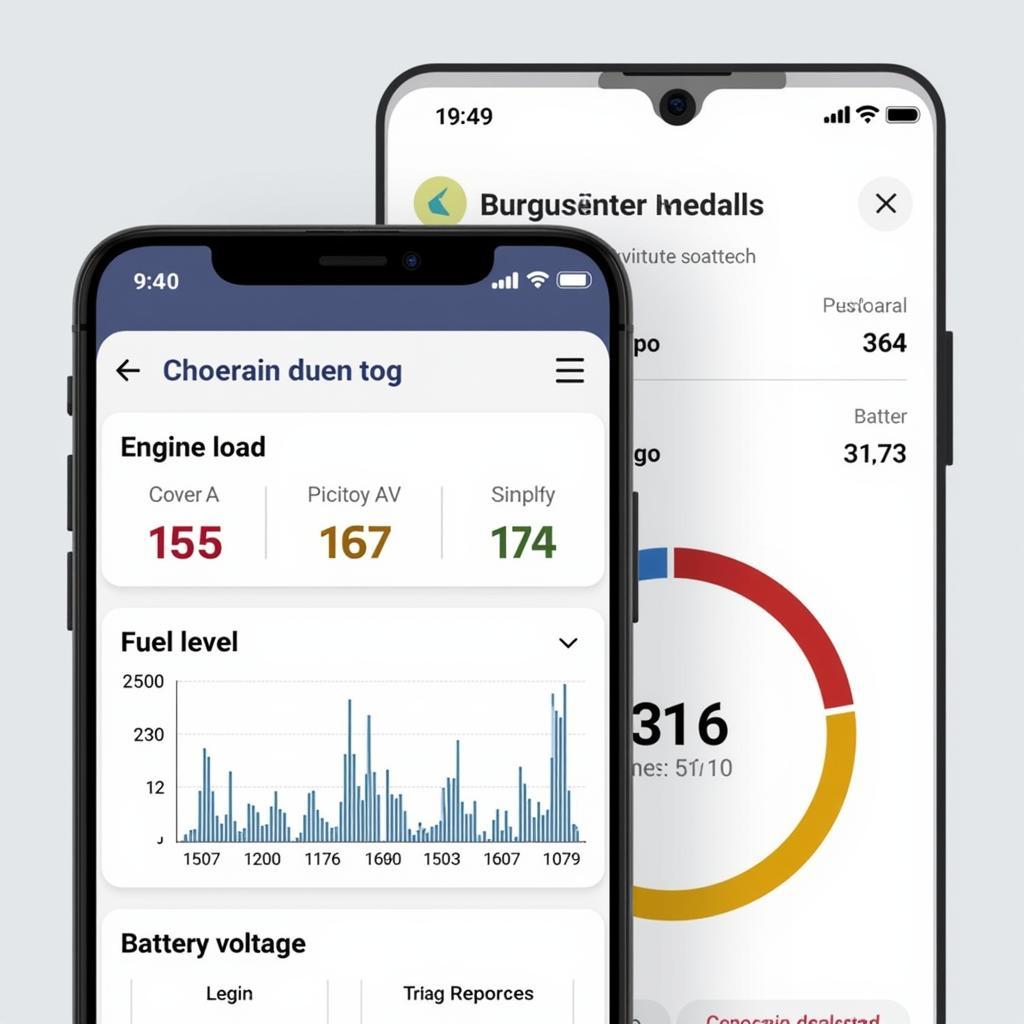 OBD Fusion App Interface