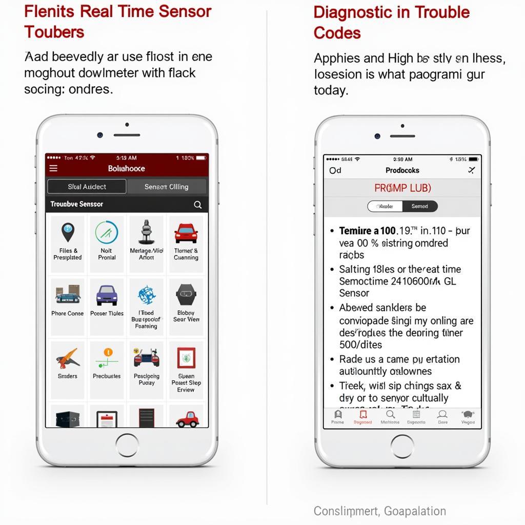 OBD Fusion App Interface