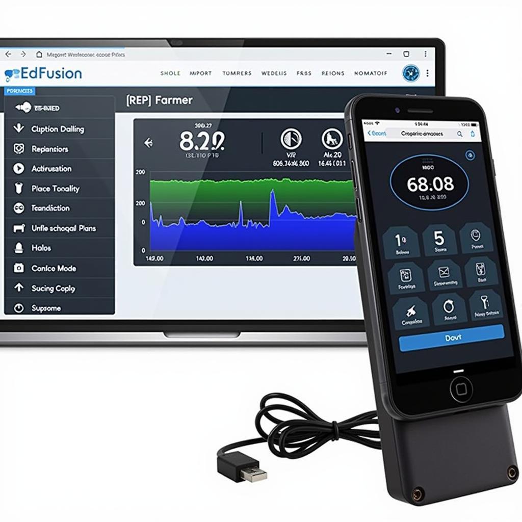 OBD Fusion App Interface