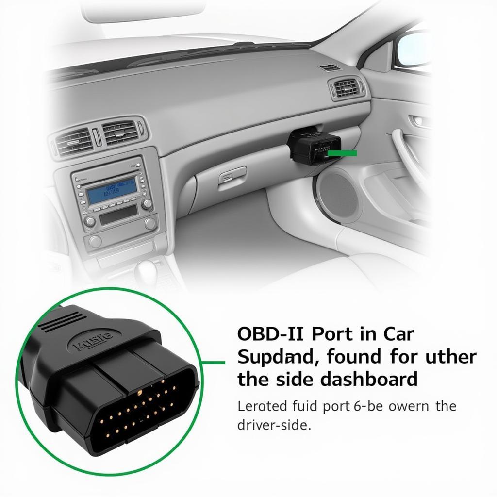 OBD-II Port Location