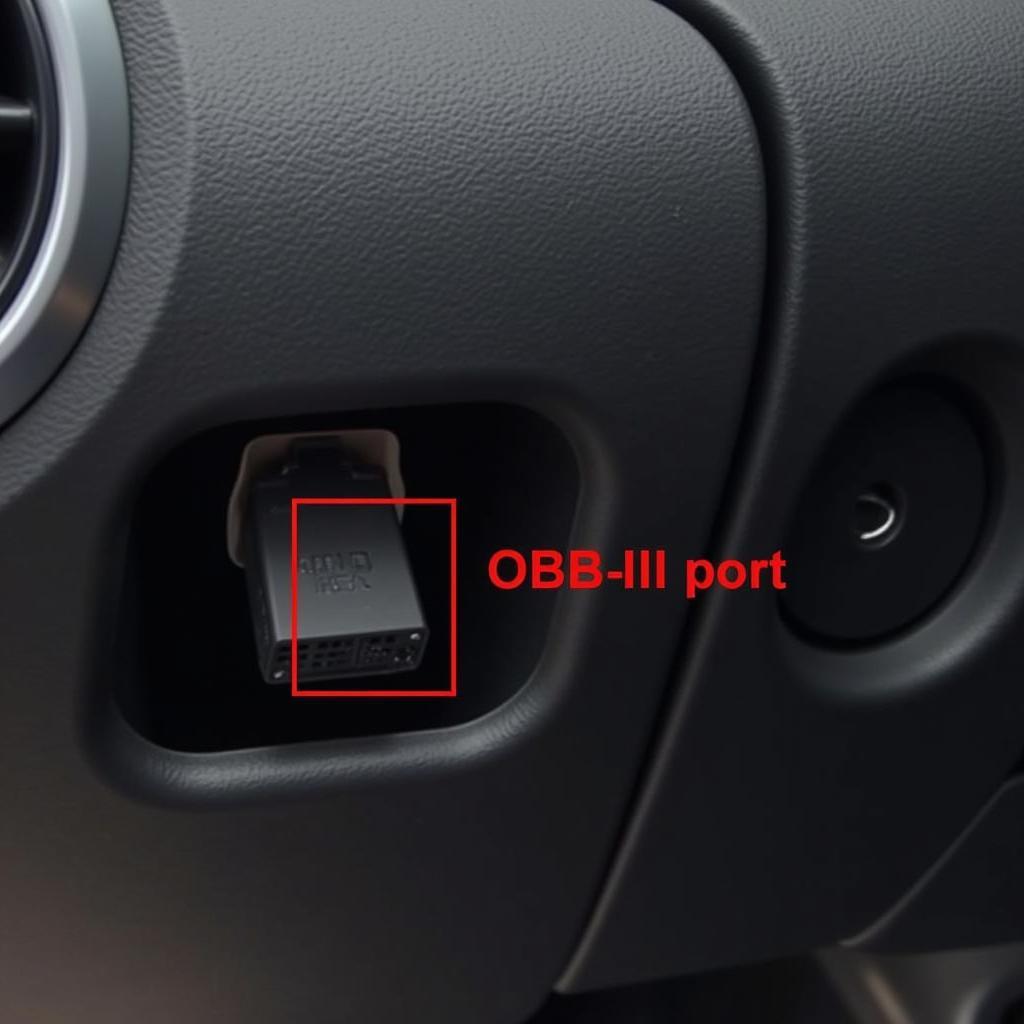 OBD-II Port Location