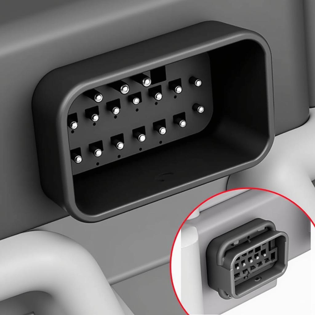 OBD-II Port Location in a Car