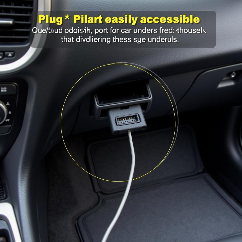 OBD-II Port Location