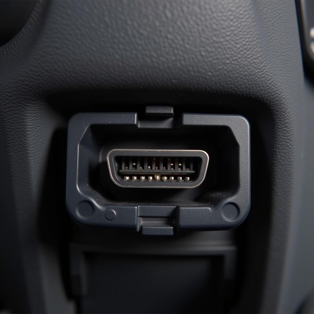 OBD-II Port Location