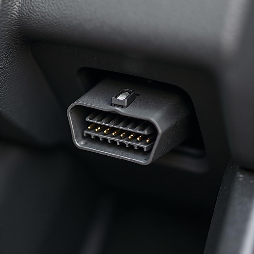 OBD-II Port Location