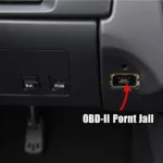 OBD-II Port Location