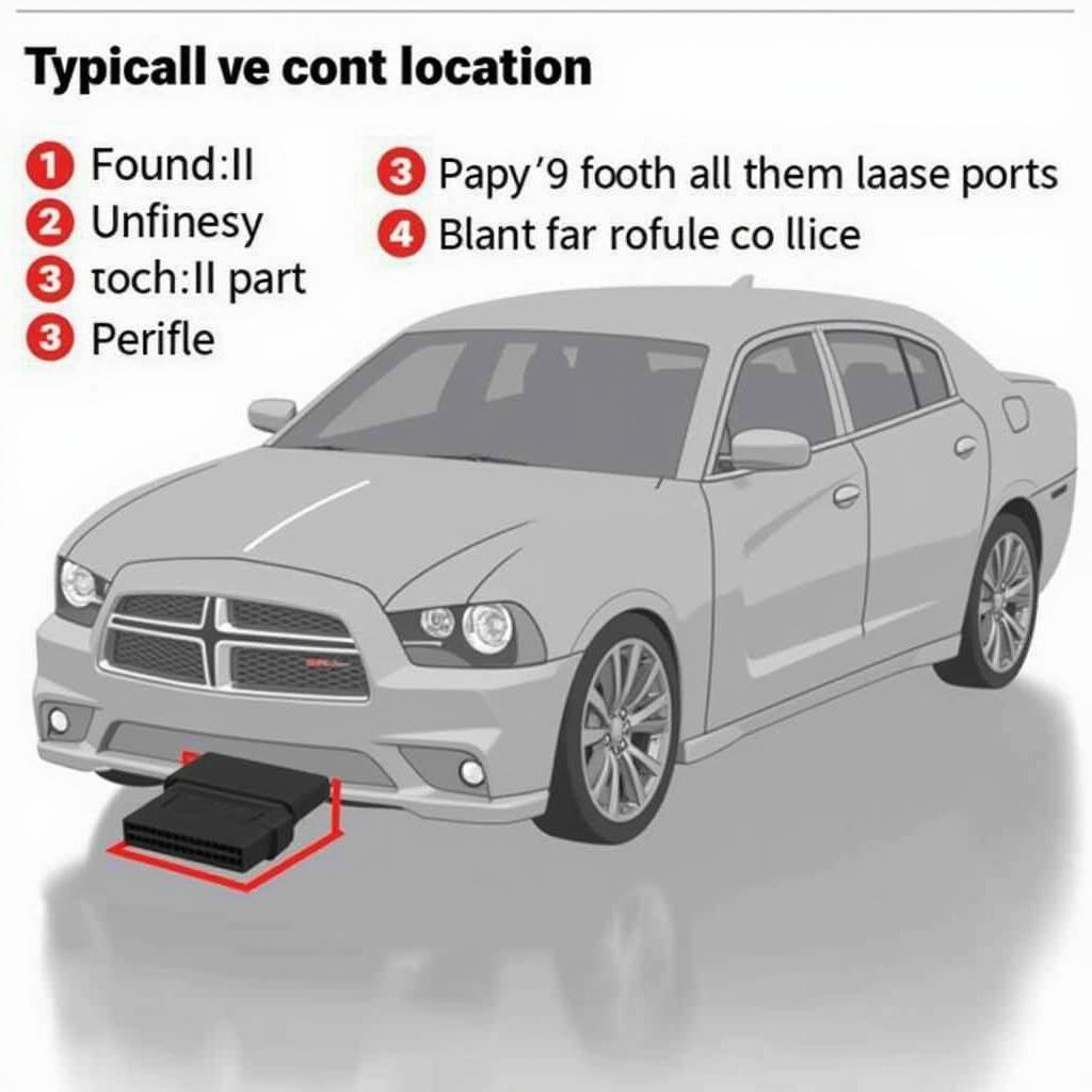 Locating the OBD-II Port in a Car