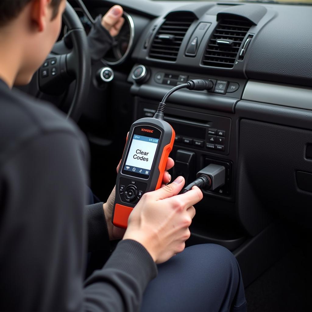 Using an OBD-II Scanner