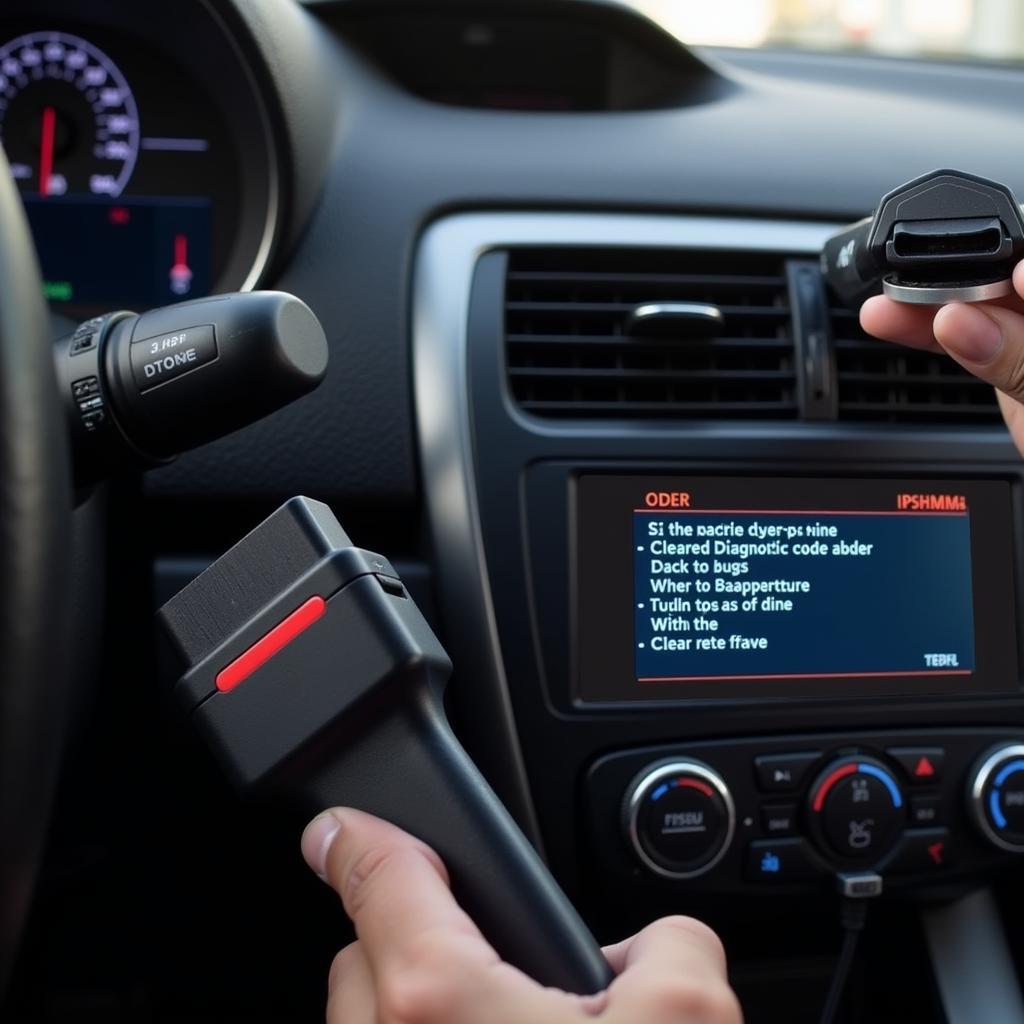 Using an OBD-II Scanner