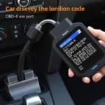 OBD-II Scanner Reading Codes