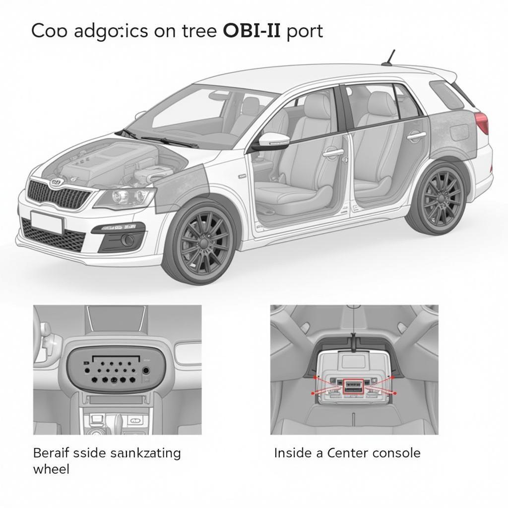 Common OBD-II Port Locations