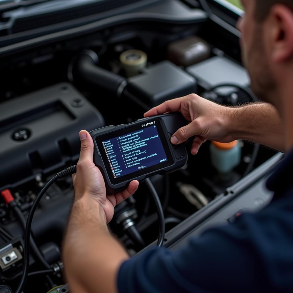 Car Diagnostic Test