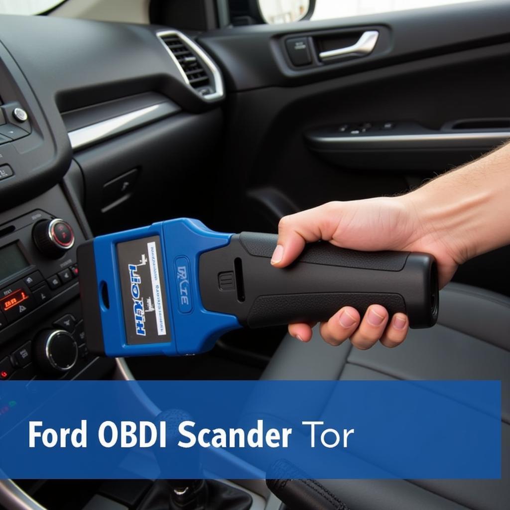 Using an OBD-II Scanner