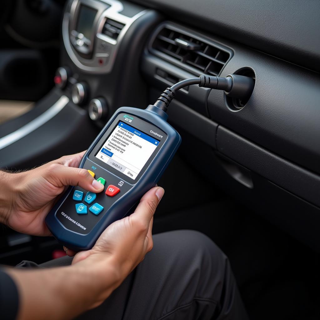 Using an OBD-II Scanner for Car Diagnostic Fixd